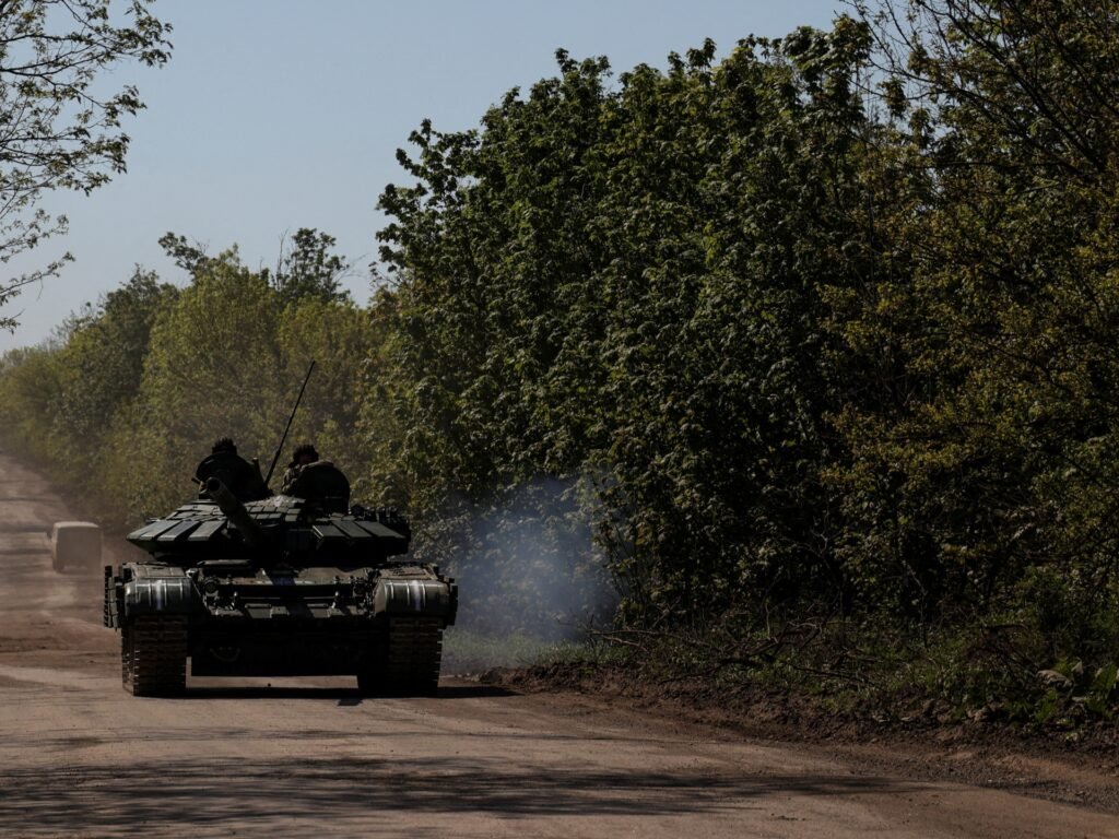 2023 05 12T092257Z 682363223 RC2VW0AXT7YZ RTRMADP 3 UKRAINE CRISIS BAKHMUT 1683913103 Newspack United States