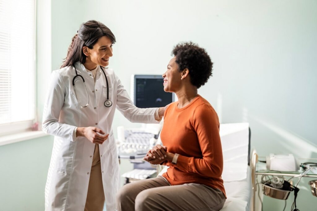 doctor with patient Newspack United States