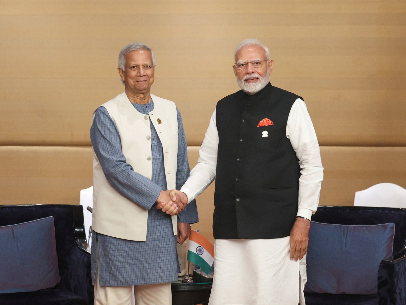 2025 04 04T070722Z 424572835 RC2SQDA5XYM5 RTRMADP 3 THAILAND SUMMIT INDIA BANGLADESH 1743763918 Newspack News Top News
