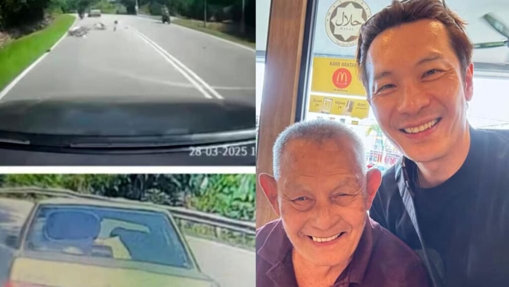 Actor Shaun Chen and his father Newspack United States