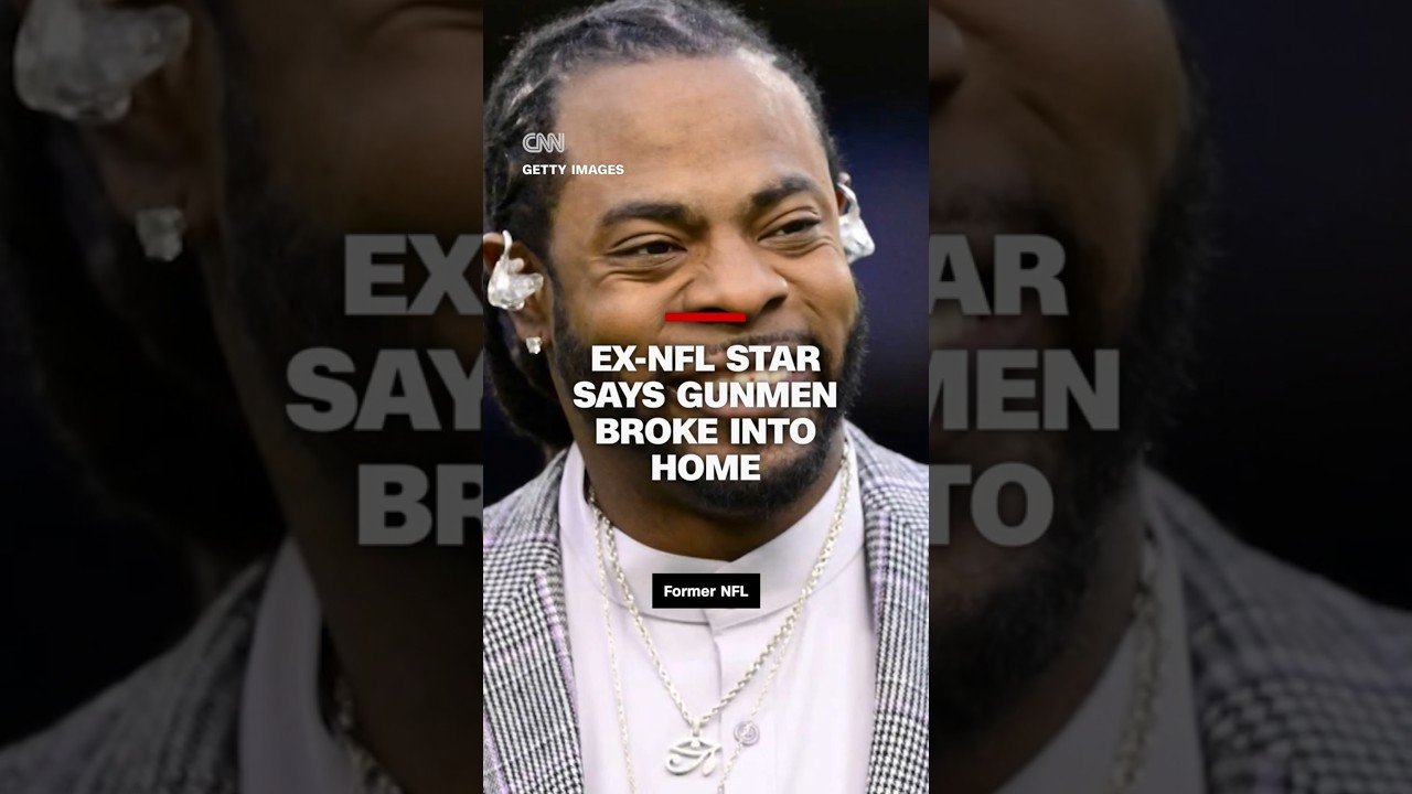 Ex-NFL star says gunmen broke into home