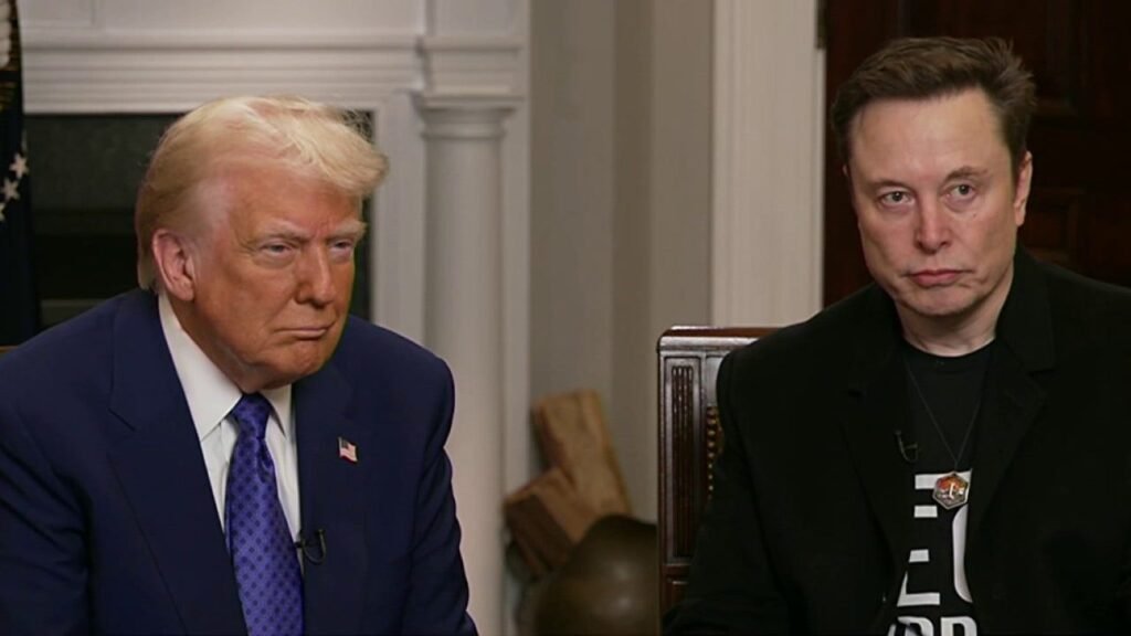 trump musk reveal what they think of medias attempts to divide them Newspack United States