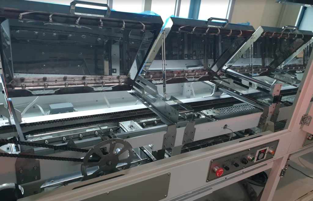 PCB건조기 인라인 컨베이어 체인방식 3