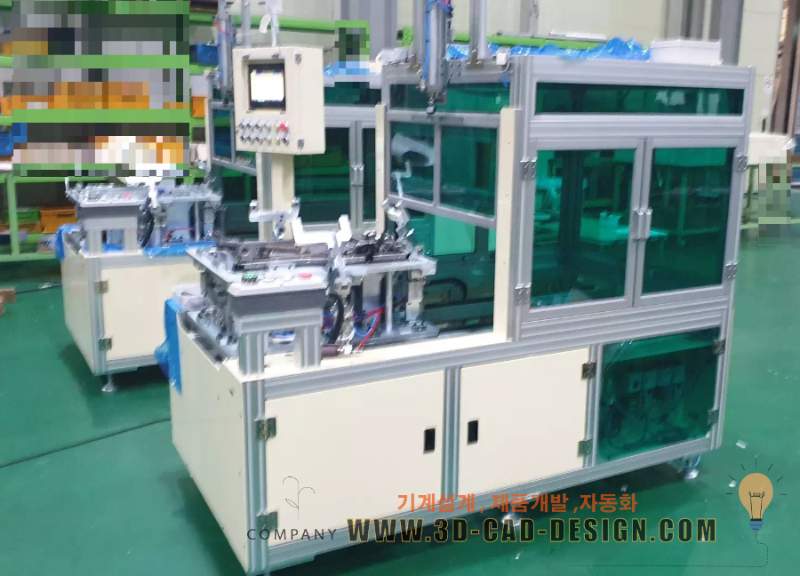 edited edited 자동차시트 조립라인 접착건조 코팅기 6